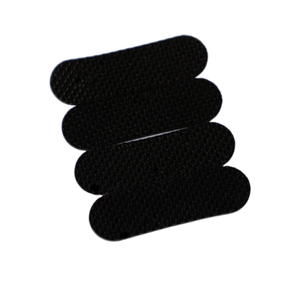 YMDK Rubber Feet Thickness 1.8mm Anti-slip Self-adhesive Silicone Shockproof Protective Pad for Keyboard Base Cabinet