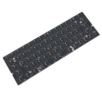 YMDK GK61 Hot Swap Mechanical Keyboard PCB - RGB Backlit, Type-C, Programmable 60% Layout Board