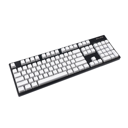 Pudding 156 Backlit Keycaps(OEM Profile Double Shot/Corsair Razer Ducky SF KBD75 Tada68 Using)