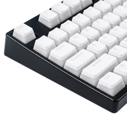 Pudding 156 Backlit Keycaps(OEM Profile Double Shot/Corsair Razer Ducky SF KBD75 Tada68 Using)