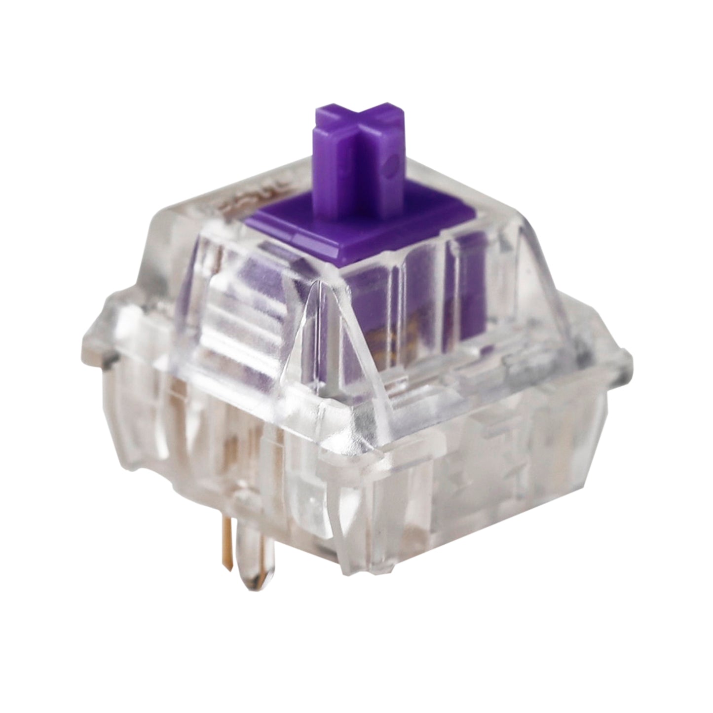 10-Pack Gateron Zealio V2 Purple Switch Tactile 62g 65g 67g 78g 5pin SMD RGB mx Stem Switch for Mechanical Keyboard