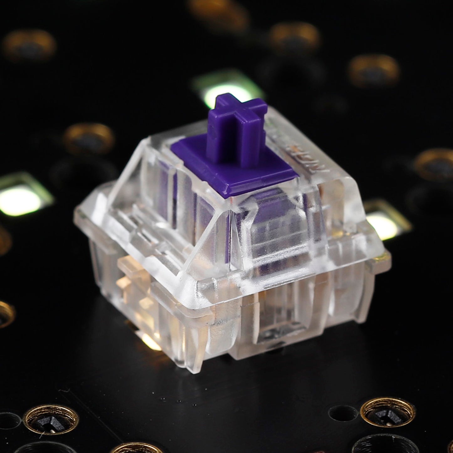 10-Pack Gateron Zealio V2 Purple Switch Tactile 62g 65g 67g 78g 5pin SMD RGB mx Stem Switch for Mechanical Keyboard