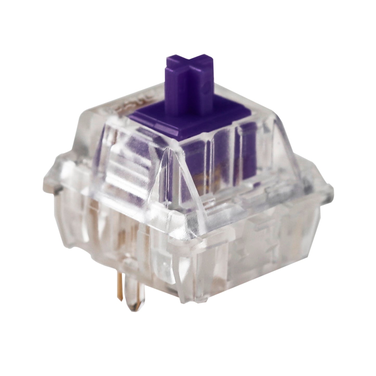 10-Pack Gateron Zealio V2 Purple Switch Tactile 62g 65g 67g 78g 5pin SMD RGB mx Stem Switch for Mechanical Keyboard