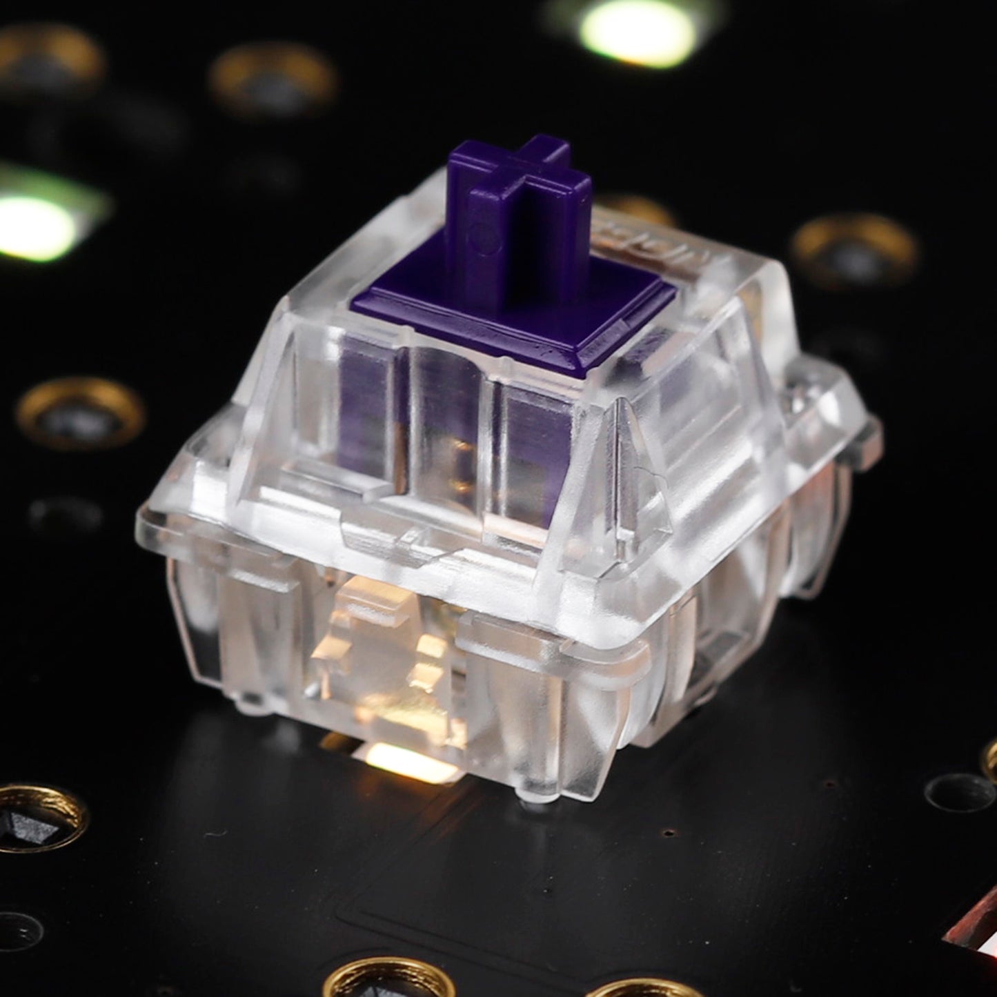 10-Pack Gateron Zealio V2 Purple Switch Tactile 62g 65g 67g 78g 5pin SMD RGB mx Stem Switch for Mechanical Keyboard