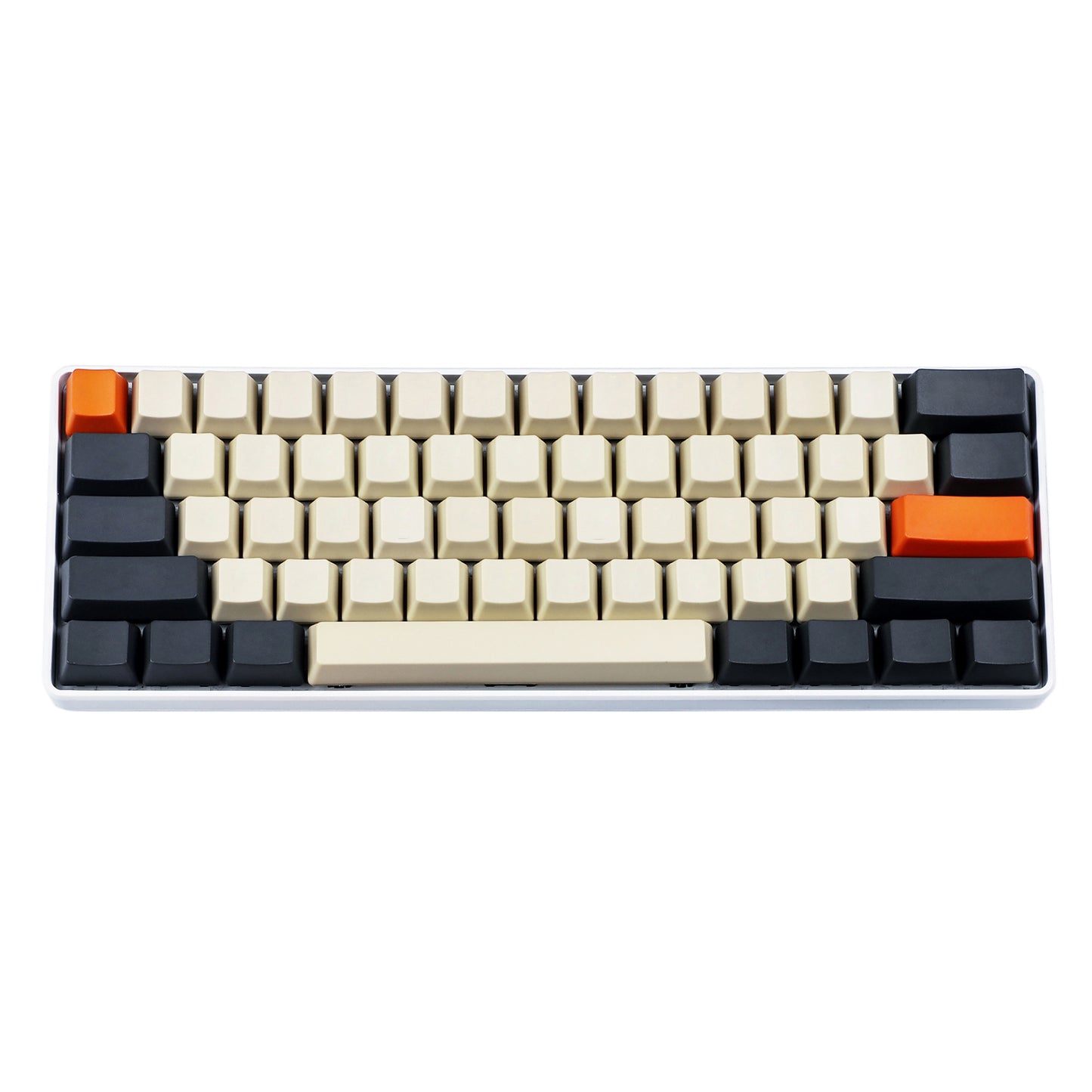 104 Carbon Blank Keycaps(OEM Profile PBT 1.5mm Thickness)