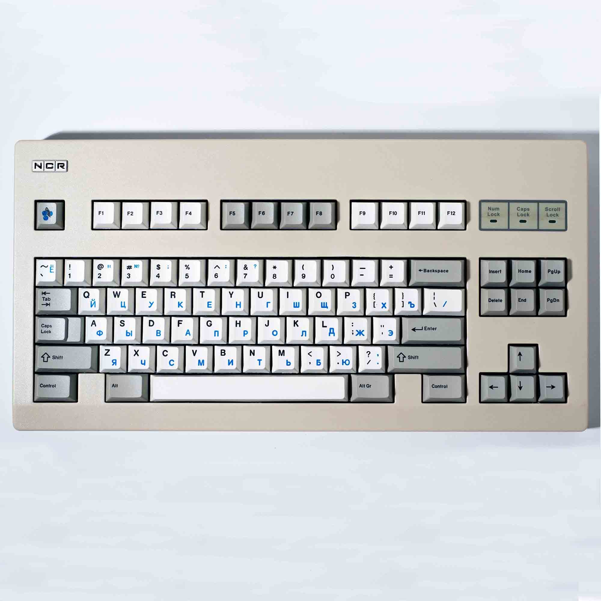 NCR-80 NCR80 R2 VINTAGE MECHANICAL KEYBOARD KIT(In Selling