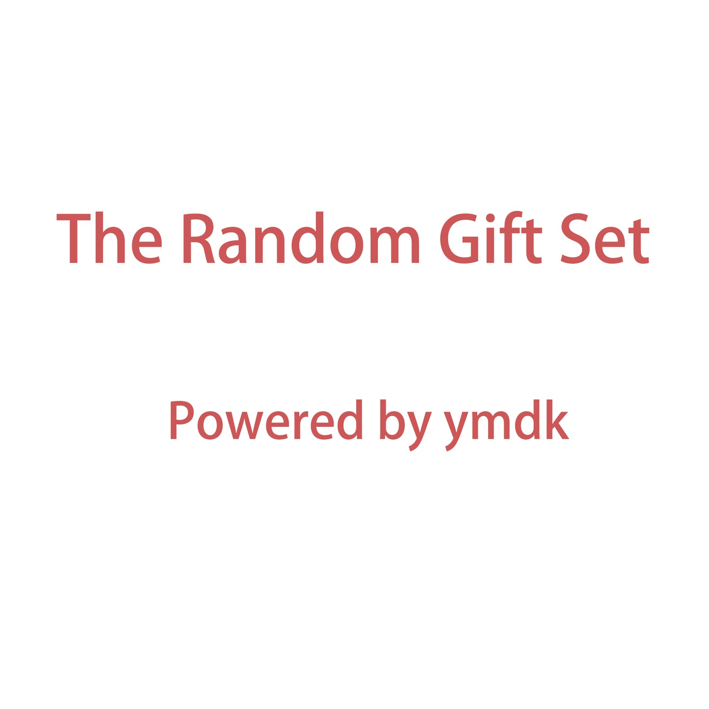 A Random Keycaps Set as a gift(A customer can only order one with other products)