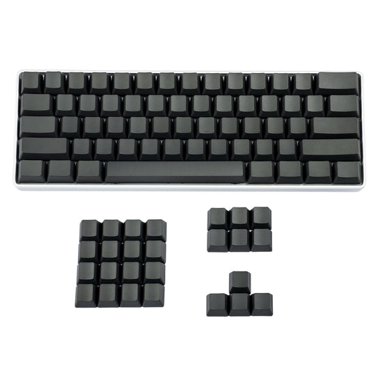 108 White/Black/Dark Gray Blank Keycaps(OEM Profile PBT 1.5mm Thickness)
