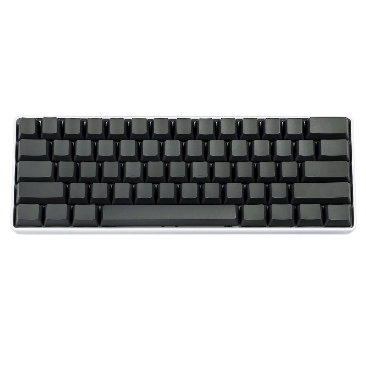 108 White/Black/Dark Gray Blank Keycaps(OEM Profile PBT 1.5mm Thickness)
