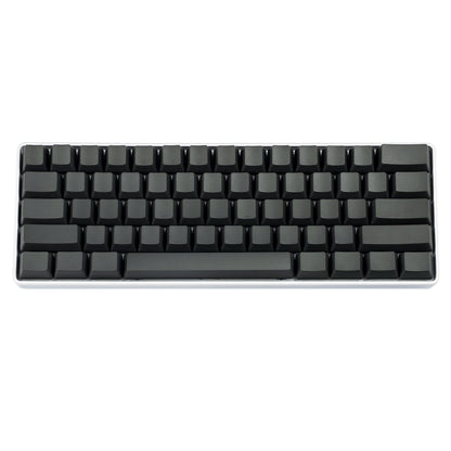 108 White/Black/Dark Gray Blank Keycaps(OEM Profile PBT 1.5mm Thickness)