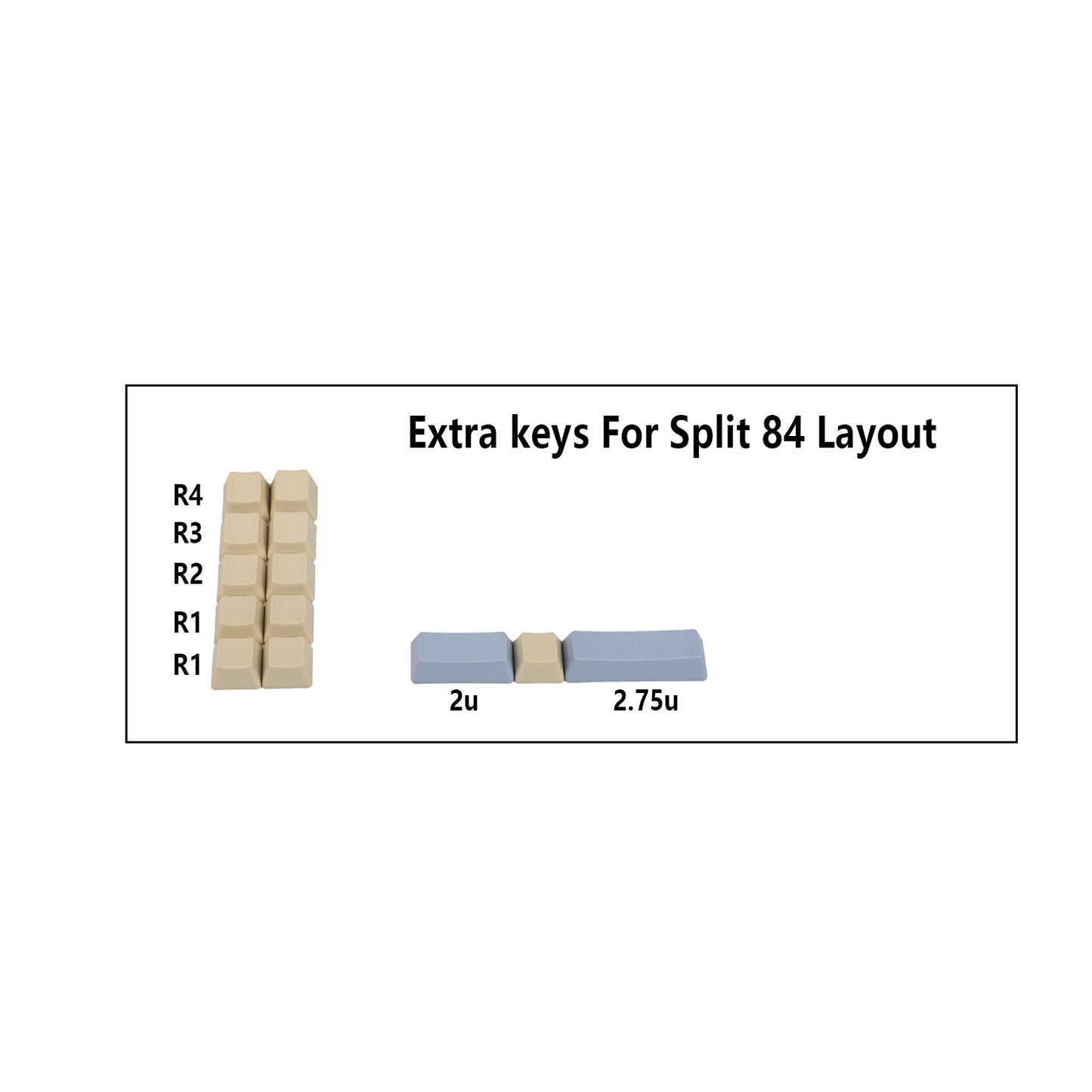 YMDK 125 Laser-Etched Custom Keycaps(OEM Profile PBT 1.5mm Thickness/Filco YMD96 RS96 YMD75 KBD75 FC980M VEA 75% Using)