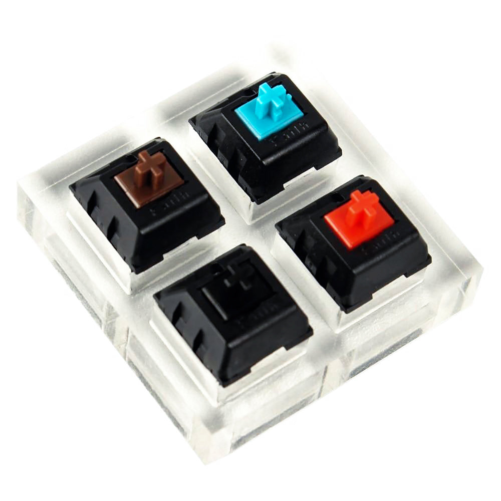 Switch*1(Cherry Gateron Silent Kailh Box Outemu/GH60 YMD-65% YMD-75% YMD-96 Using)