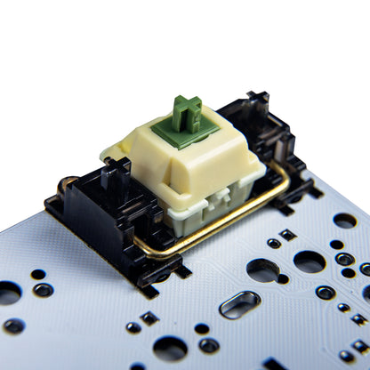 Silica Teflon PCB Stabilizers Pad Stabilizer Sticker(Modifying Keys)