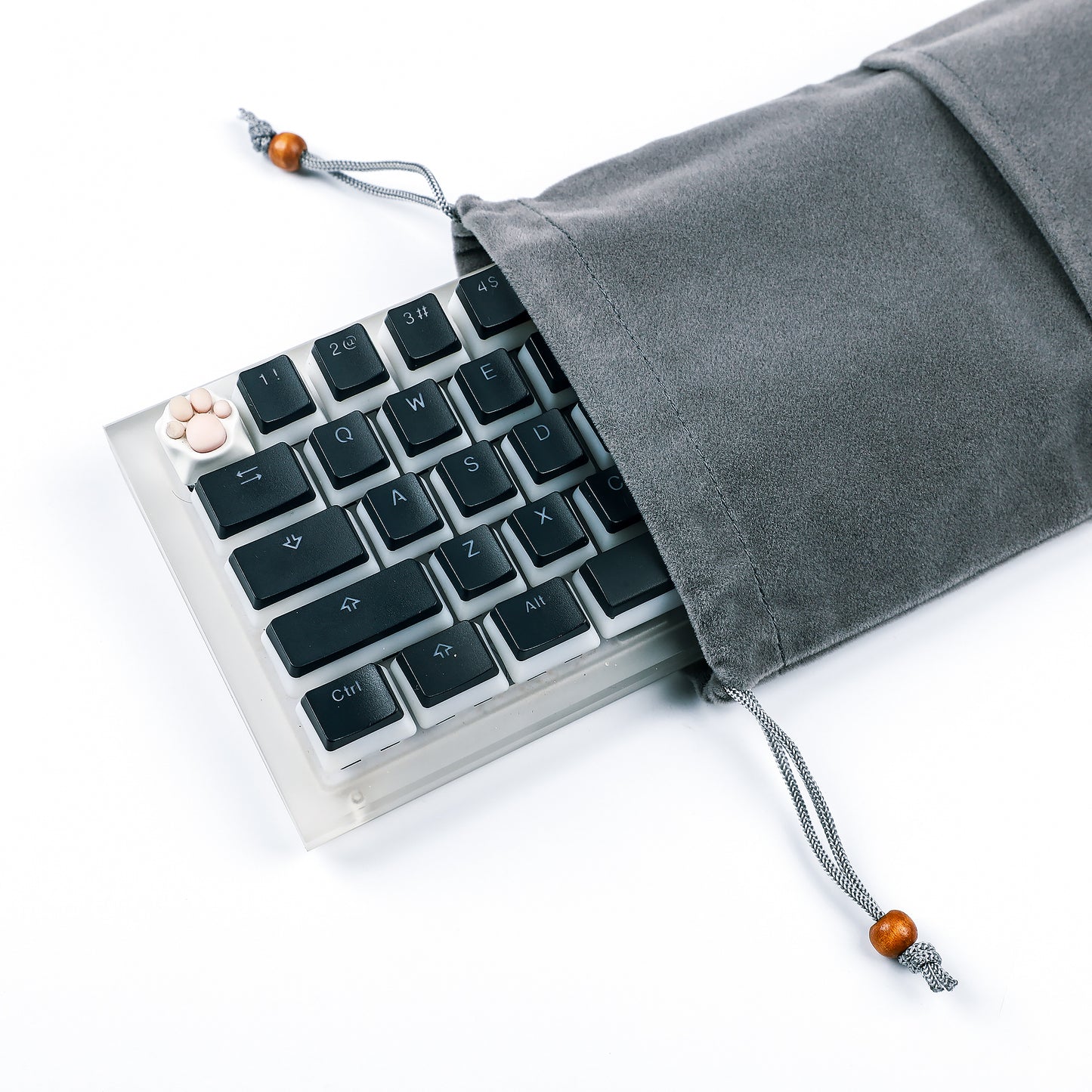 Dust Proof Portable Keyboard Bag(60 61 64 68 75 84 87 88 96 104 Key Filco DAS GMMK Using)