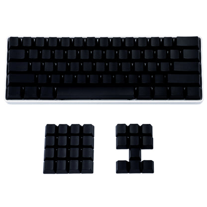 108 White/Black/Dark Gray Blank Keycaps(OEM Profile PBT 1.5mm Thickness)
