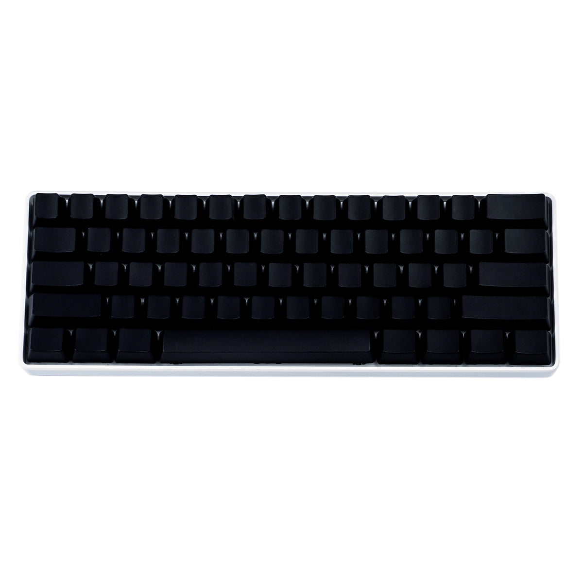 108 White/Black/Dark Gray Blank Keycaps(OEM Profile PBT 1.5mm Thickness)