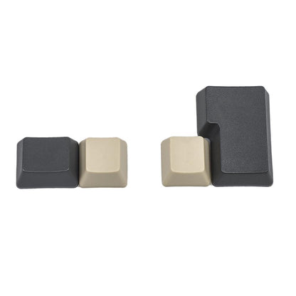 104 Laser-Etched Carbon Keycaps(OEM Profile PBT 1.5mm Thickness)