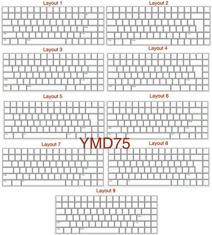 YMDK Assembly Service For YMD96 YMD75 GH60 YD60M Switches leds