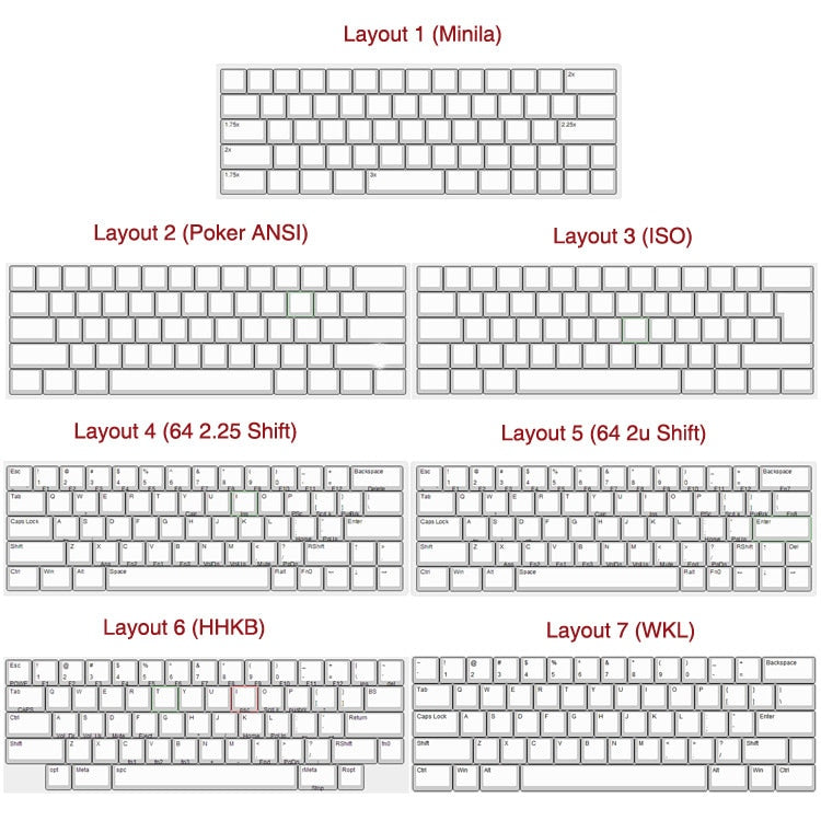 YMDK Assembly Service For YMD96 YMD75 GH60 YD60M Switches leds