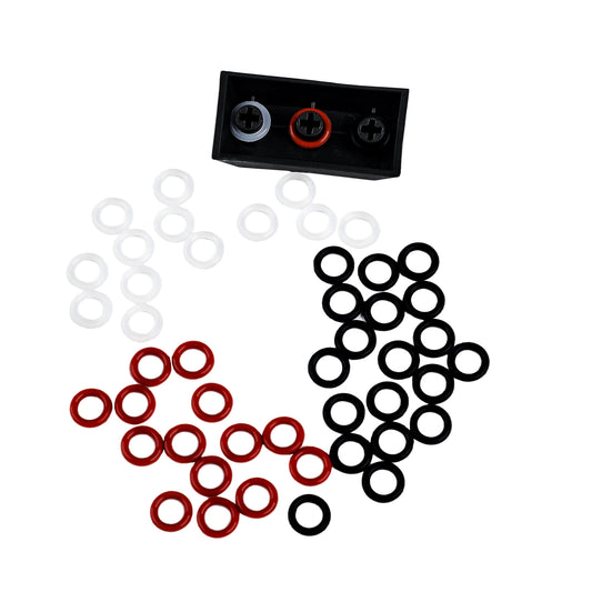 Accessories Rubber O Ring O-Ring Switch Dampeners For CHERRY MX Keycap
