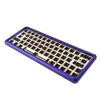 GK64 Aluminum/PC Case Kit(RGB Hotswap PCB/Bluetooth Or Wired Programmable)