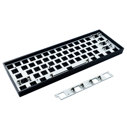 GK61 Plastic Case Kit(RGB Hotswap PCB/Bluetooth Or Wired Programmable)