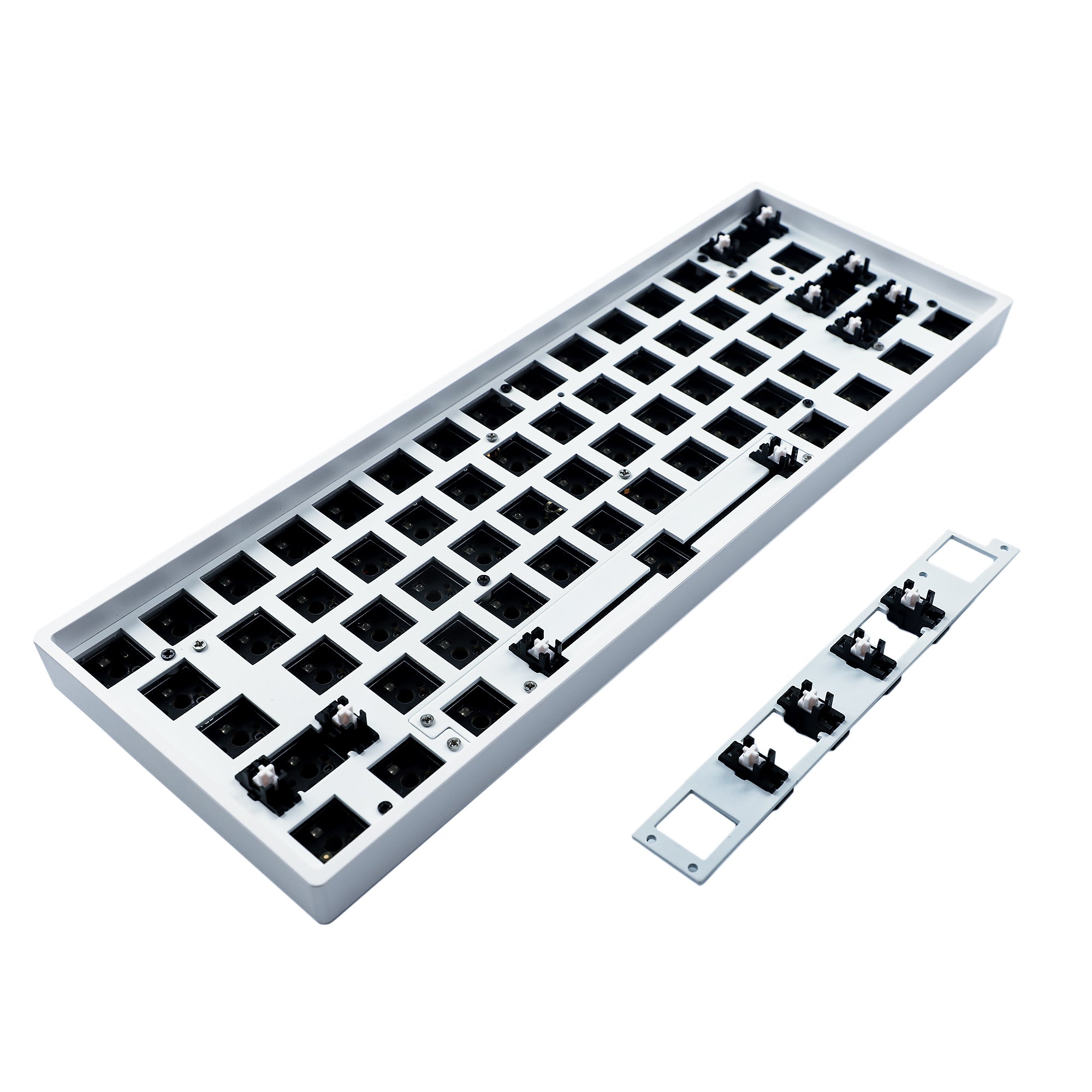 GK61 Plastic Case Kit(RGB Hotswap PCB/Bluetooth Or Wired