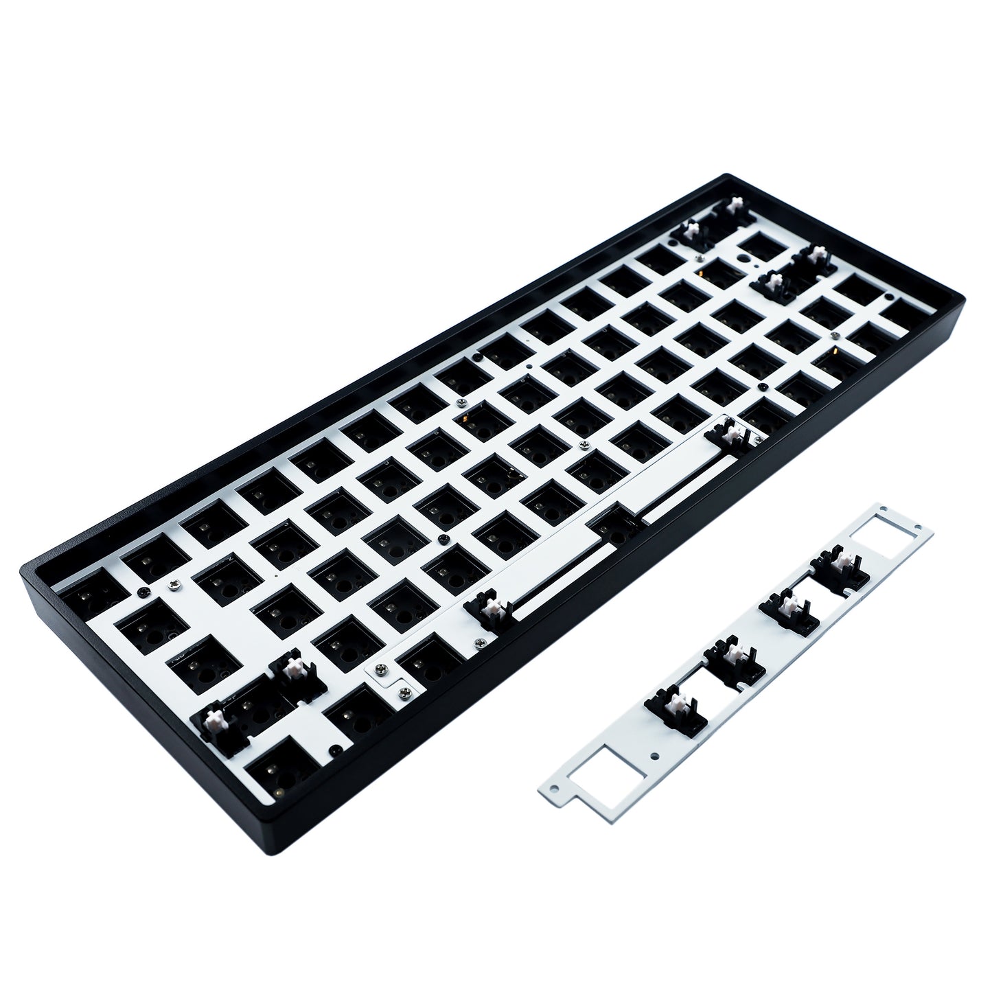 GK64 Plastic Case Kit(RGB Hotswap PCB/Bluetooth Or Wired Programmable)