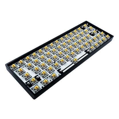 GK64 Plastic Case Kit(RGB Hotswap PCB/Bluetooth Or Wired Programmable)