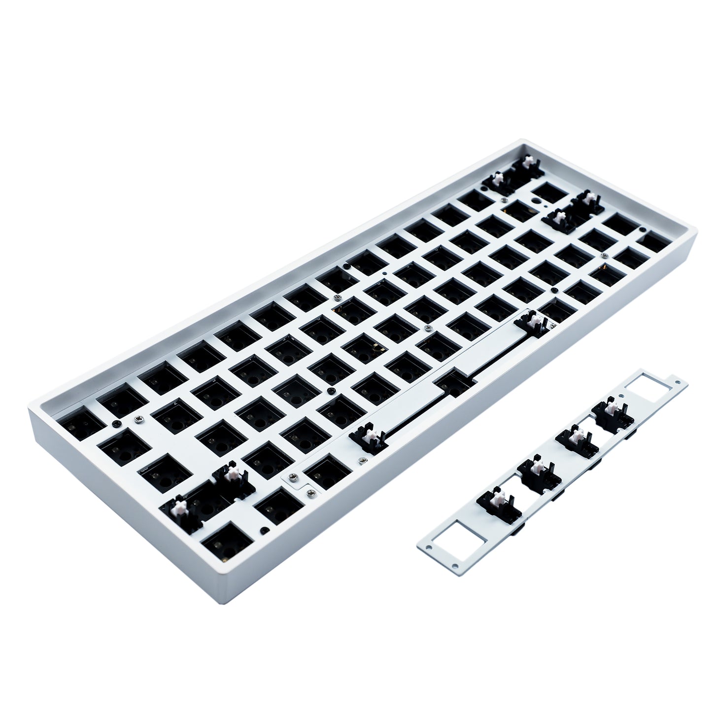 GK64 Plastic Case Kit(RGB Hotswap PCB/Bluetooth Or Wired Programmable)