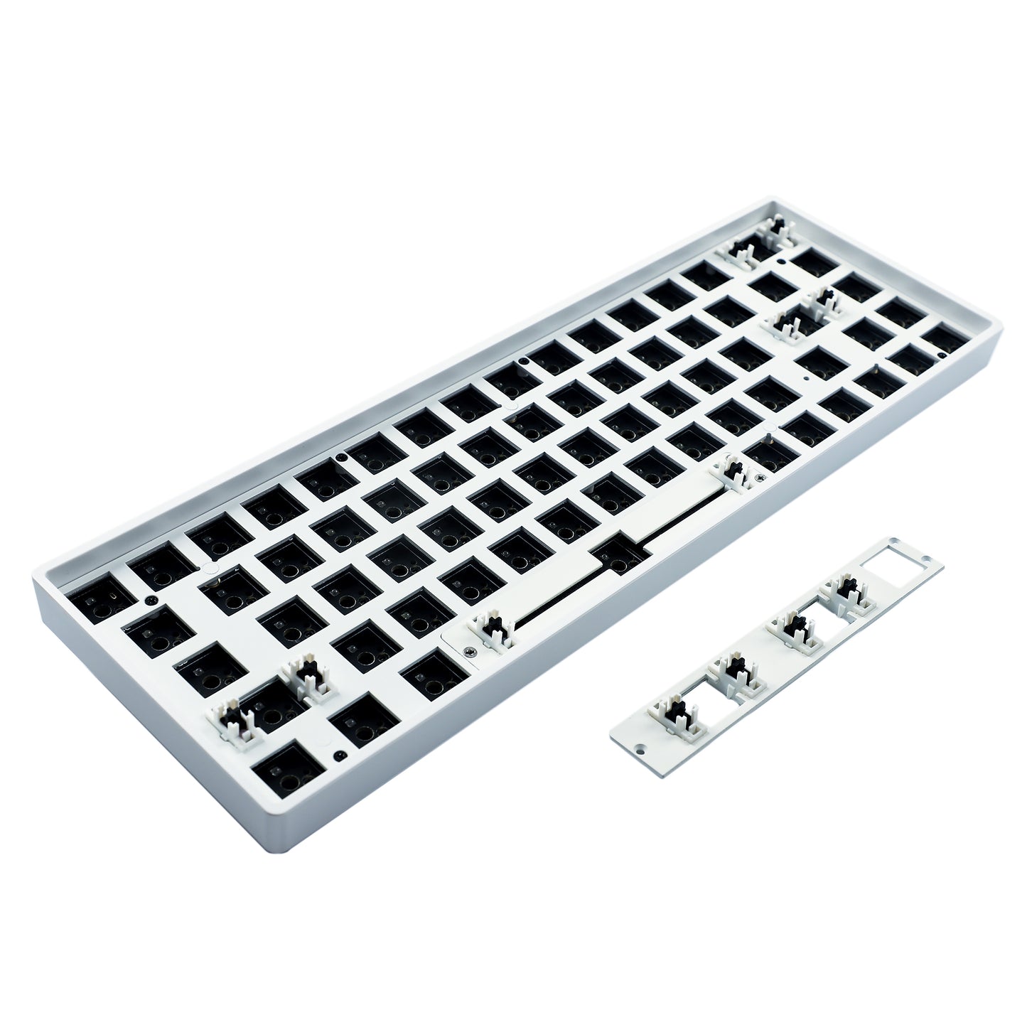 GK68 Plastic Case Kit(RGB Hotswap PCB/Bluetooth Or Wired Programmable)