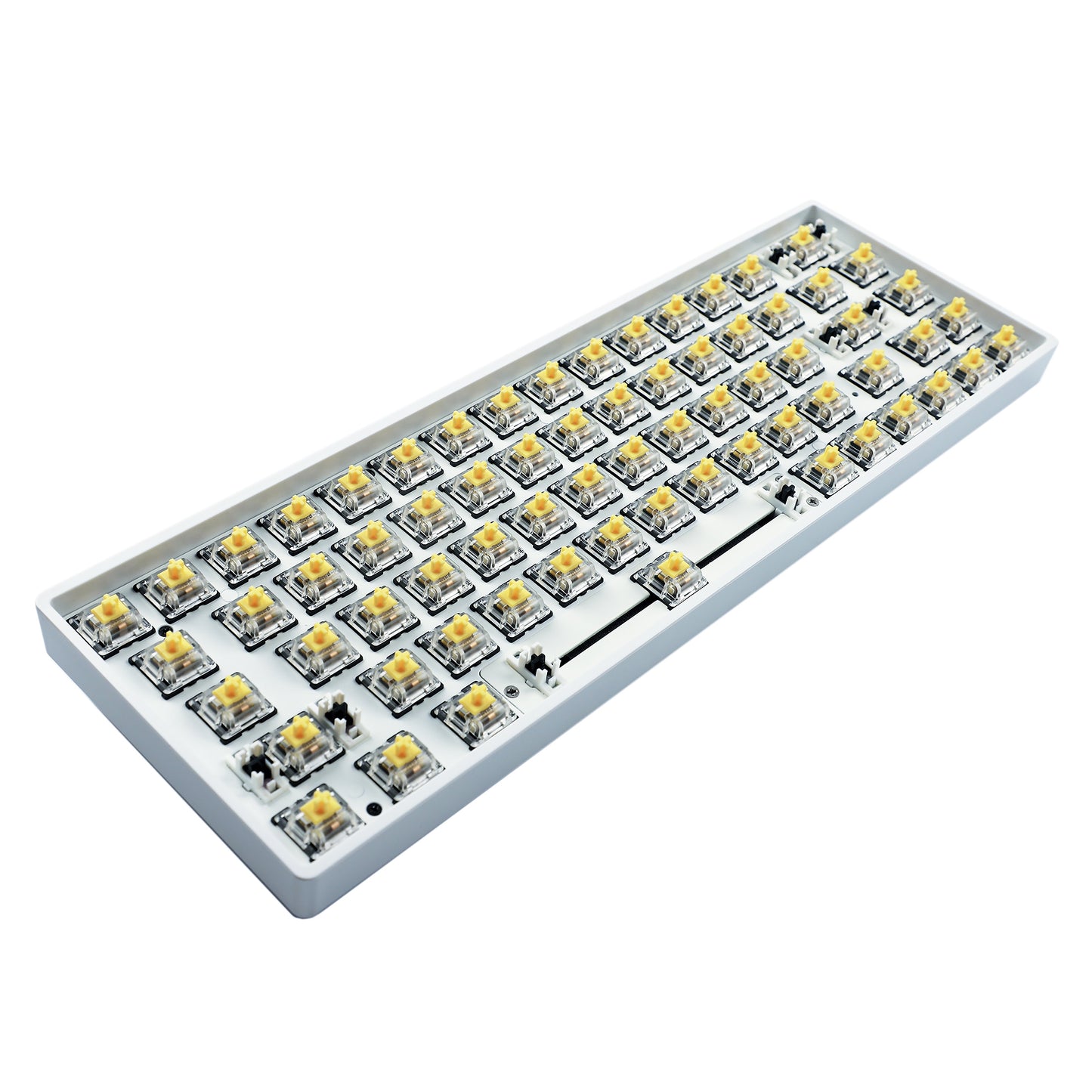 GK68 Plastic Case Kit(RGB Hotswap PCB/Bluetooth Or Wired Programmable)