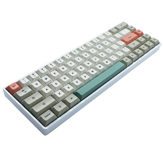 GK68 Plastic Case Kit(RGB Hotswap PCB/Bluetooth Or Wired Programmable)