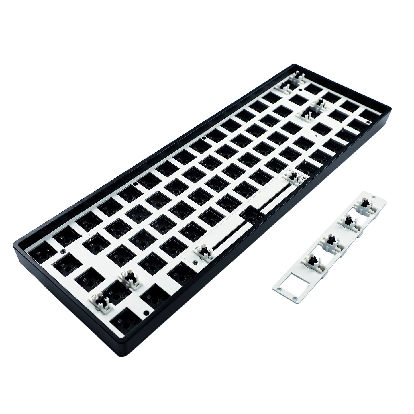 GK68 Plastic Case Kit(RGB Hotswap PCB/Bluetooth Or Wired Programmable)