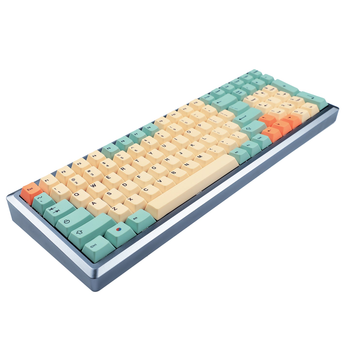 YMD-96 NYM-96 Aluminum Kit(Standard ANSI ISO QMK Hotswap 96 Kit)