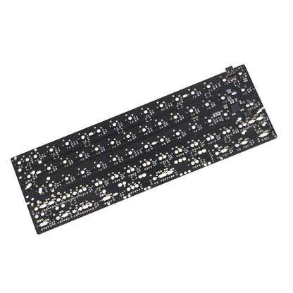 YMD-60% GH60 Plastic Case QMK Kit(Poker2 Pok3r Faceu 60 Using/Multi-layout Supported)