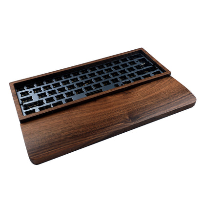 YMD-60% GH60 Wood Case And Wrist Kit(QMK Soldering Supported/ANSI ISO Multi-Layout Supported)