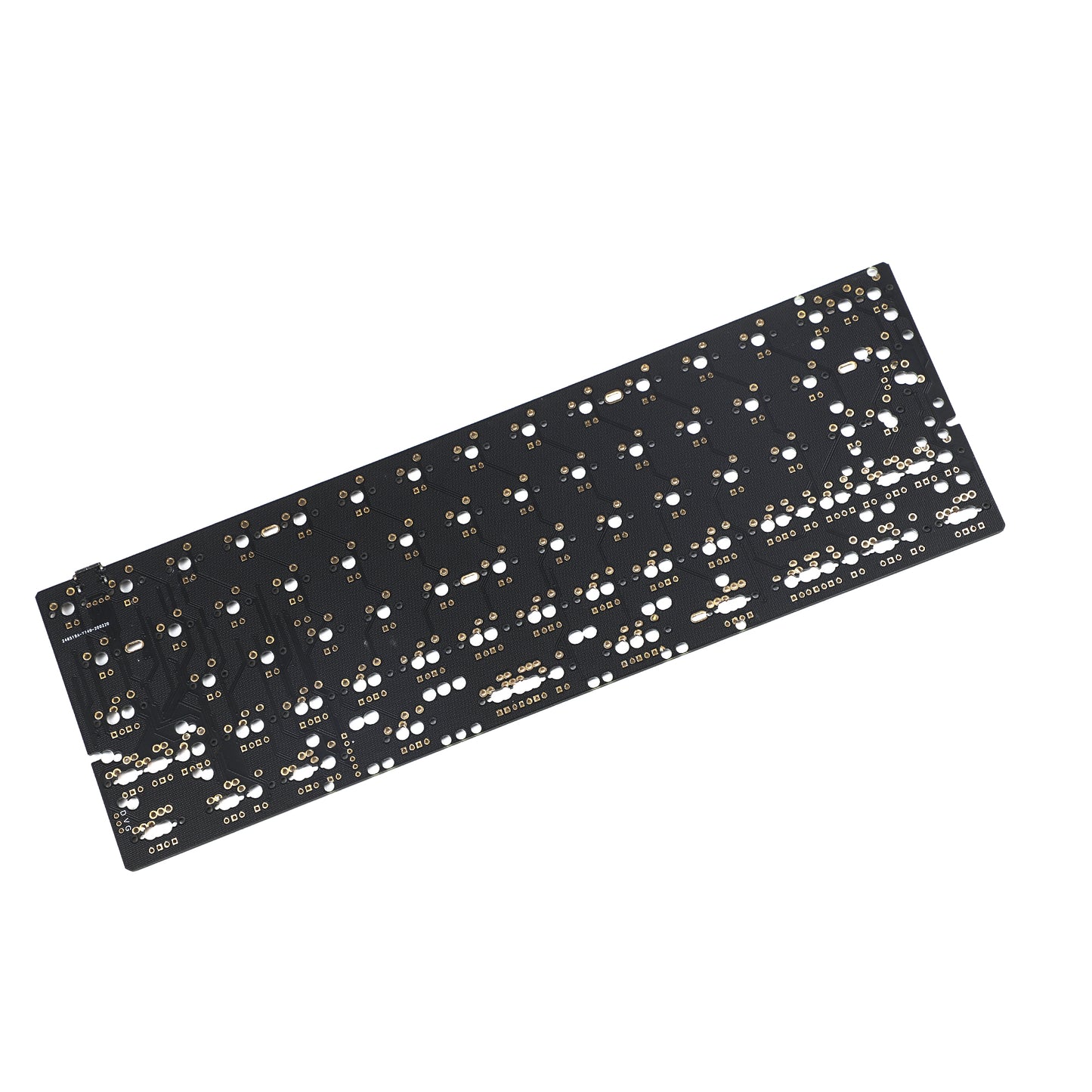 YMD-60% GH60 Plastic Case QMK Kit(Poker2 Pok3r Faceu 60 Using/Multi-layout Supported)