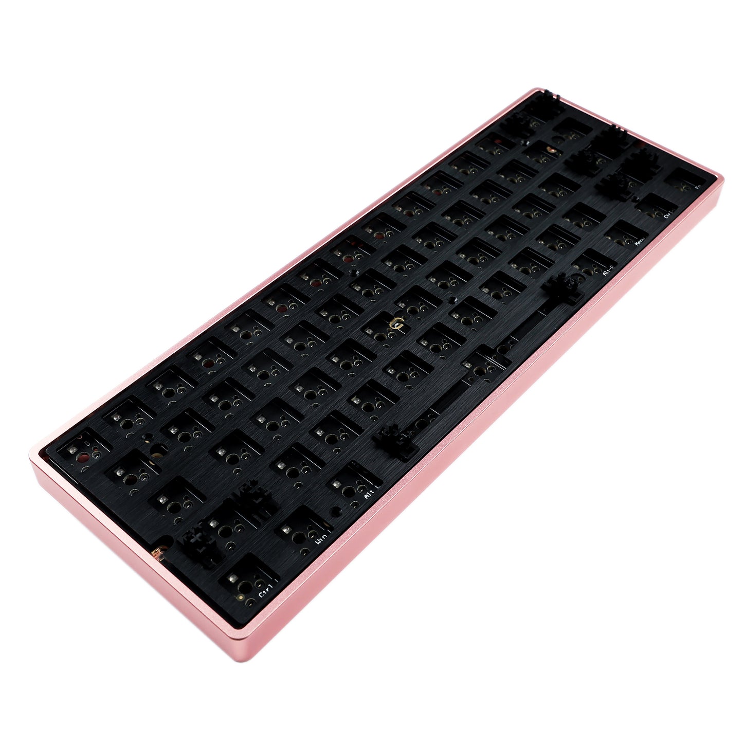 GK61 Light Aluminum Case Kit(RGB Hotswap PCB/Bluetooth Or Wired Programmable)