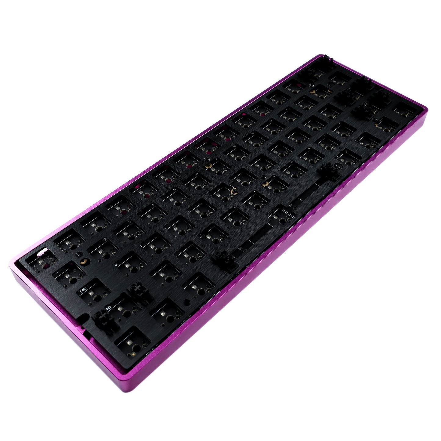 GK61 Light Aluminum Case Kit(RGB Hotswap PCB/Bluetooth Or Wired Programmable)