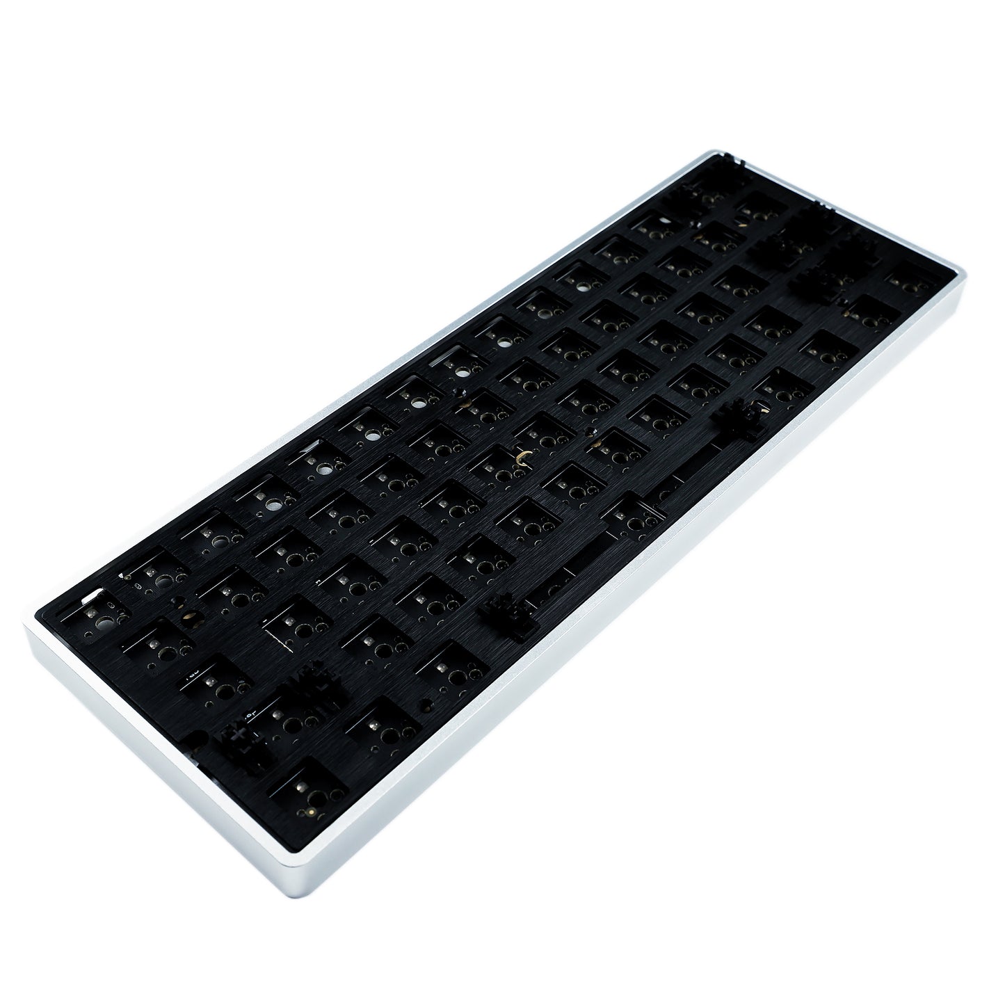 GK61 Light Aluminum Case Kit(RGB Hotswap PCB/Bluetooth Or Wired Programmable)