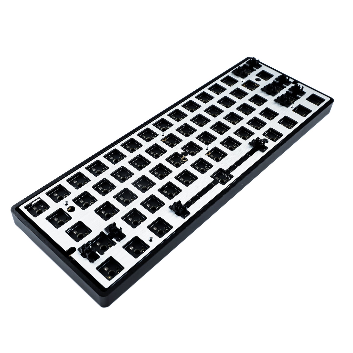 GK61 Light Aluminum Case Kit(RGB Hotswap PCB/Bluetooth Or Wired Programmable)