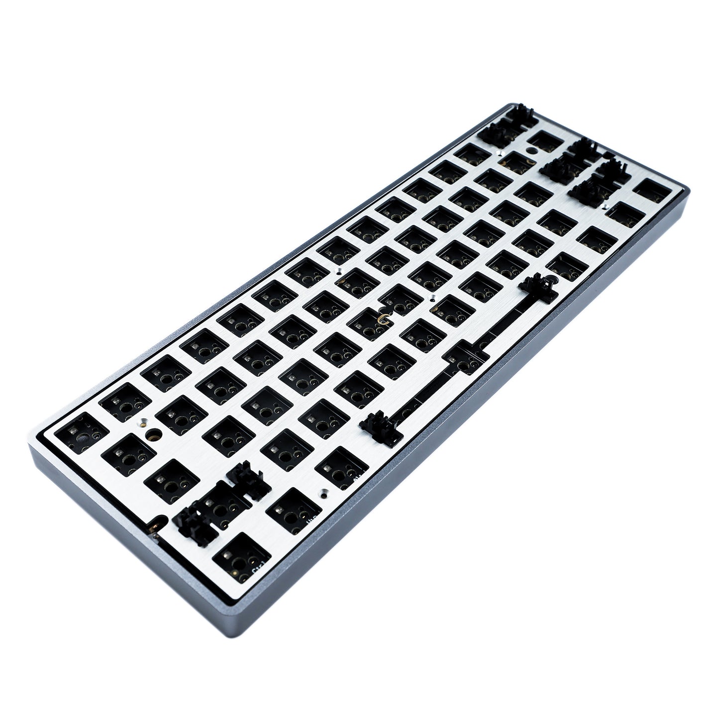 GK61 Light Aluminum Case Kit(RGB Hotswap PCB/Bluetooth Or Wired Programmable)
