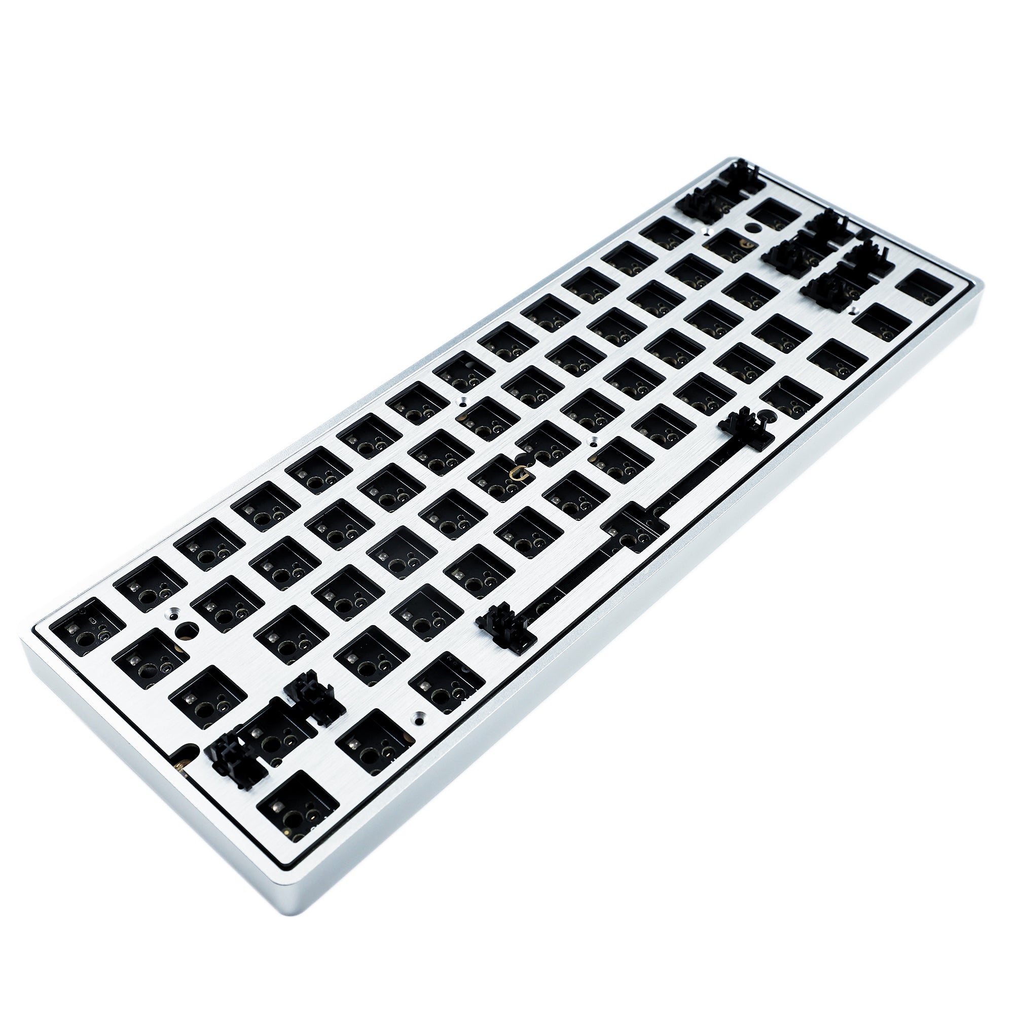 GK61 Light Aluminum Case Kit(RGB Hotswap PCB/Bluetooth Or Wired