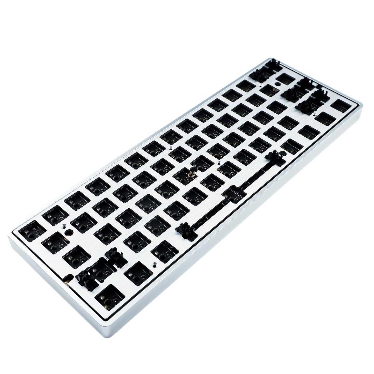 GK61 Light Aluminum Case Kit(RGB Hotswap PCB/Bluetooth Or Wired Programmable)