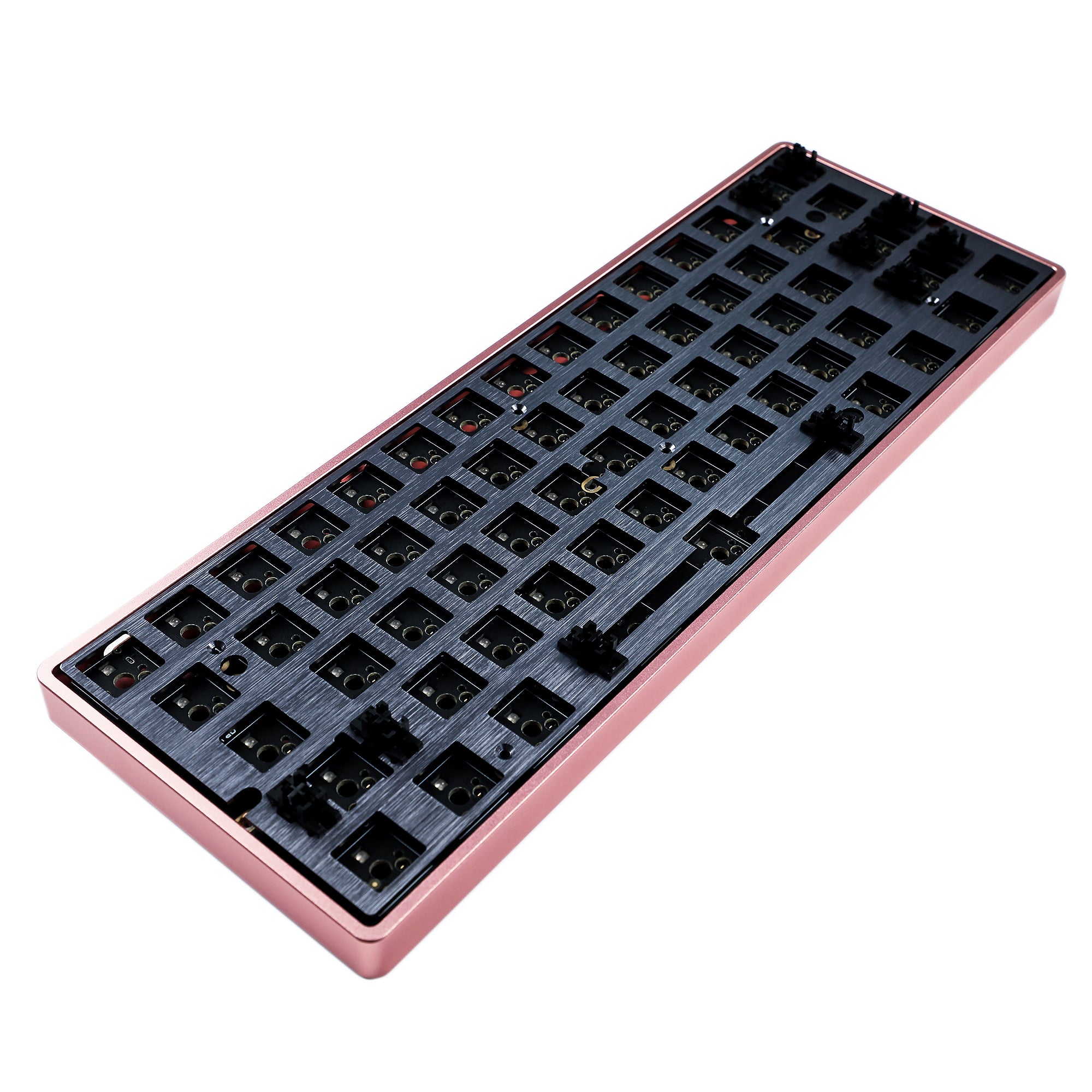 GK61 Light Aluminum Case Kit(RGB Hotswap PCB/Bluetooth Or