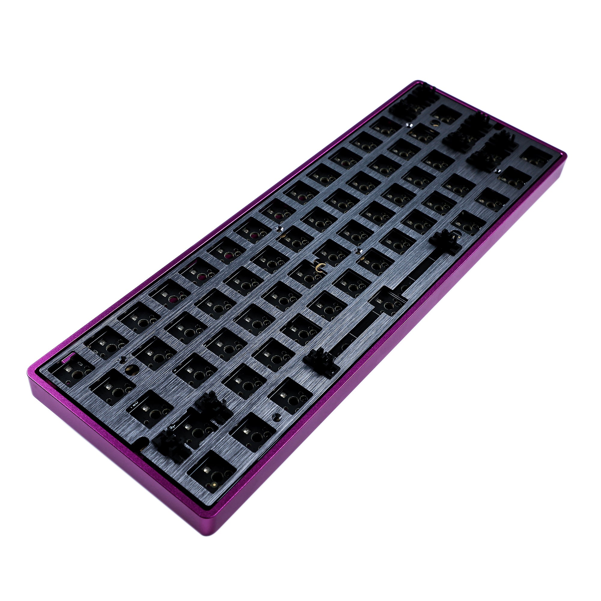 GK61 Light Aluminum Case Kit(RGB Hotswap PCB/Bluetooth Or