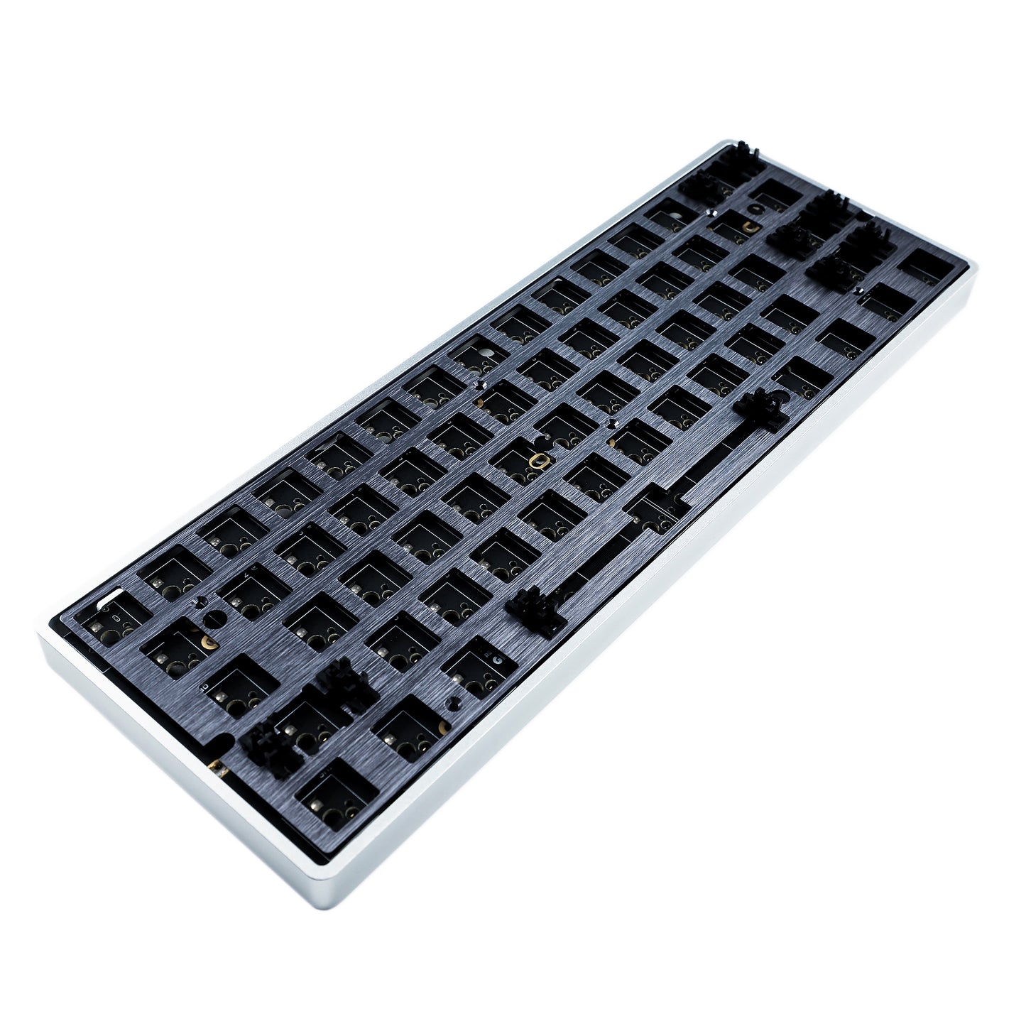 GK61 Light Aluminum Case Kit(RGB Hotswap PCB/Bluetooth Or Wired Programmable)