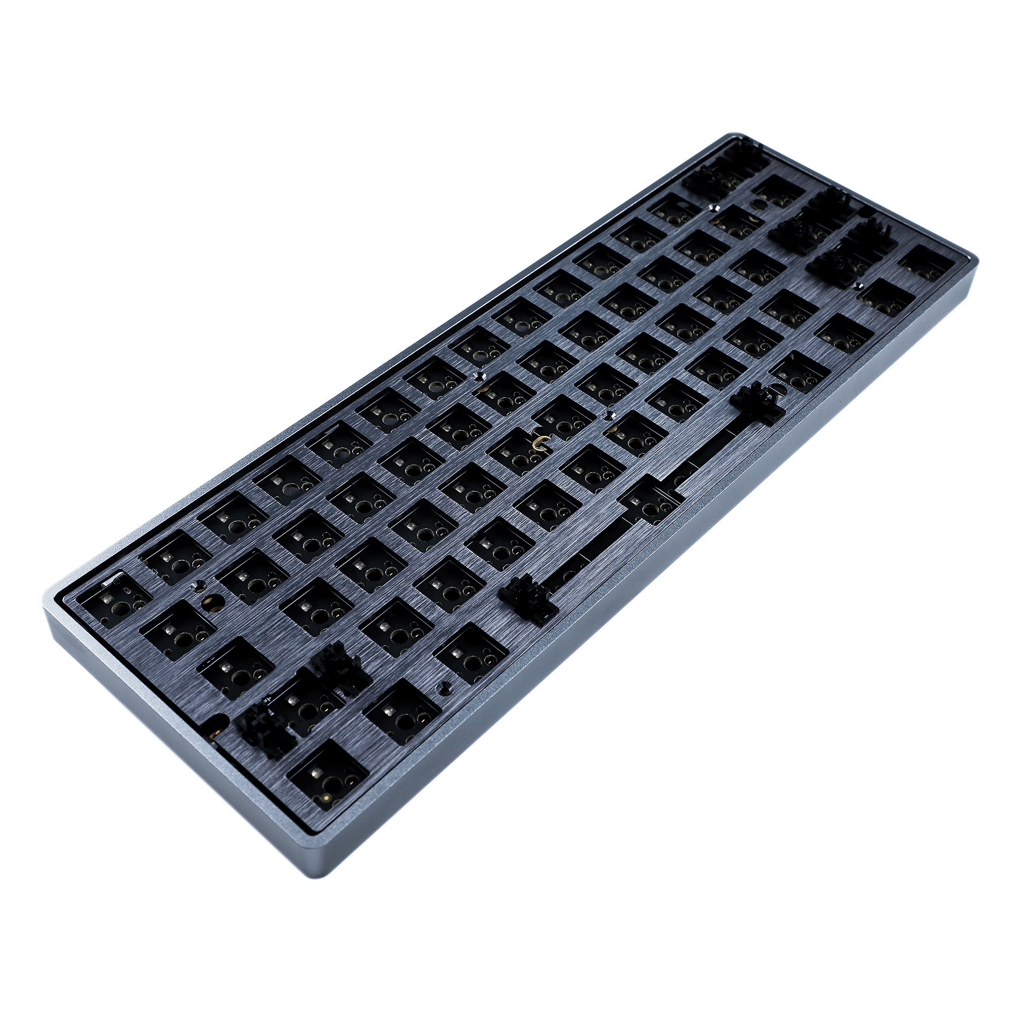 GK61 Light Aluminum Case Kit(RGB Hotswap PCB/Bluetooth Or Wired