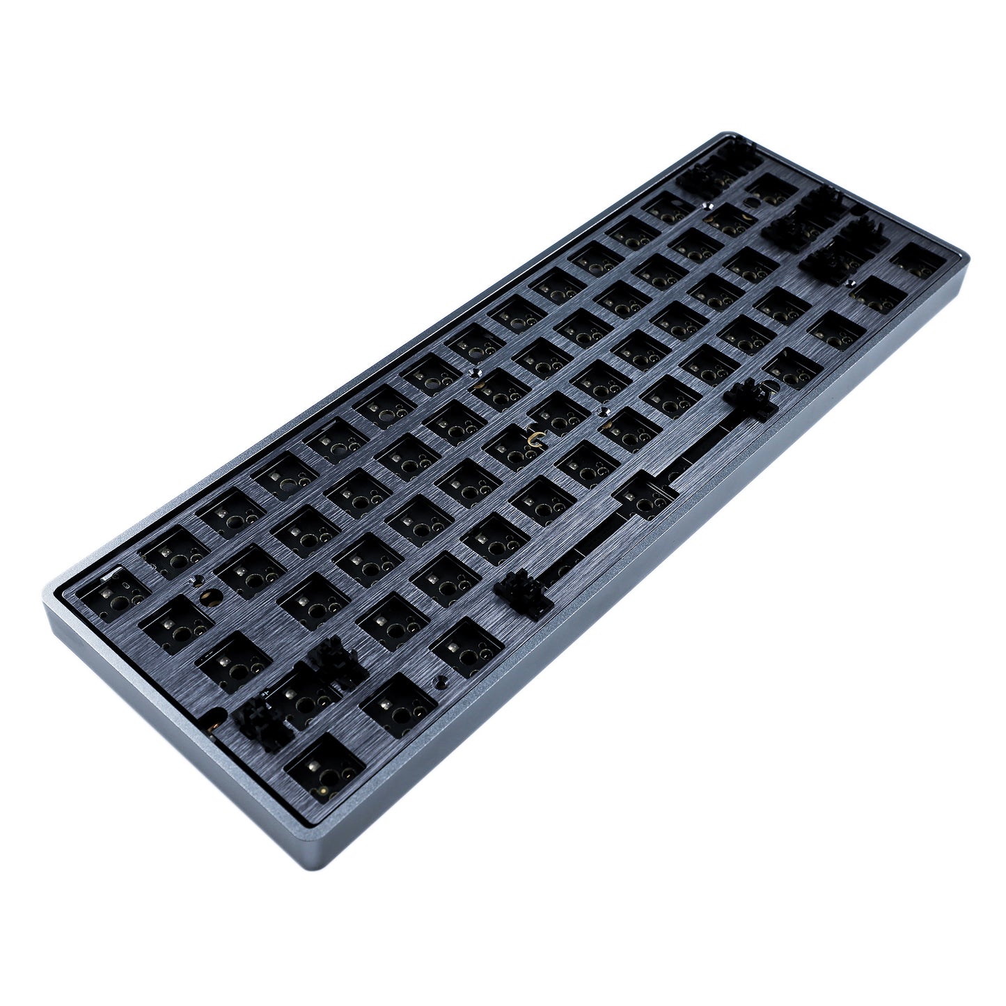 GK61 Light Aluminum Case Kit(RGB Hotswap PCB/Bluetooth Or Wired Programmable)